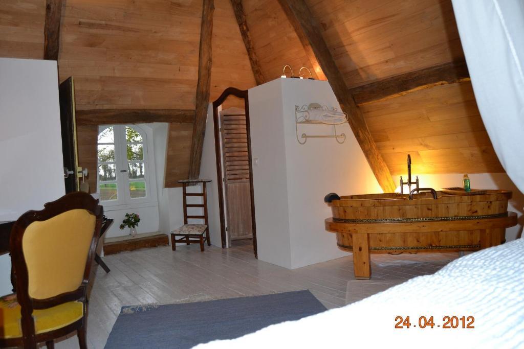 Manoir De Belle-Noe Bed & Breakfast Dol-de-Bretagne Room photo