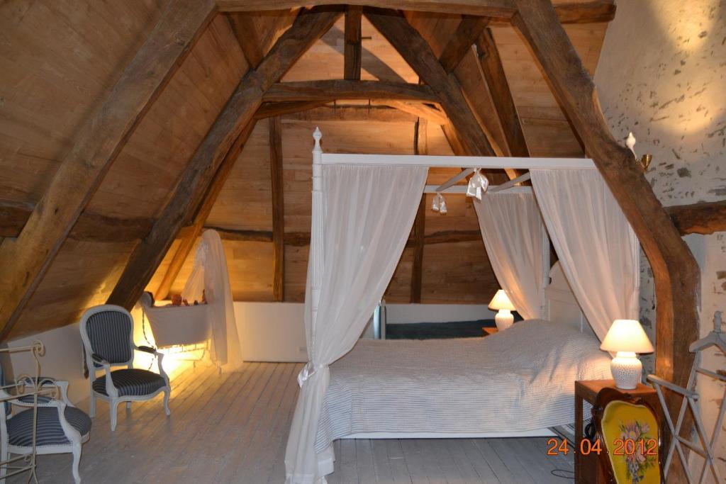 Manoir De Belle-Noe Bed & Breakfast Dol-de-Bretagne Room photo