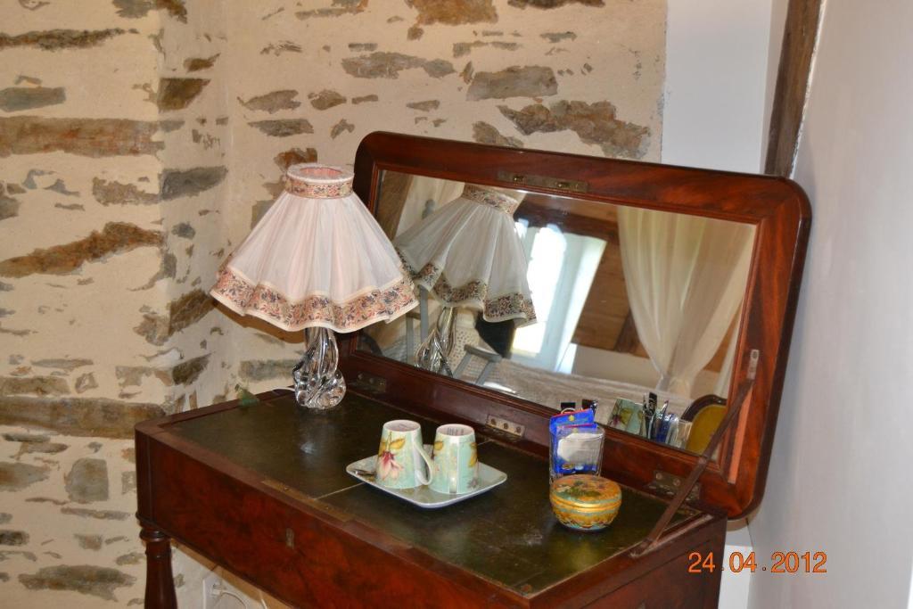 Manoir De Belle-Noe Bed & Breakfast Dol-de-Bretagne Room photo