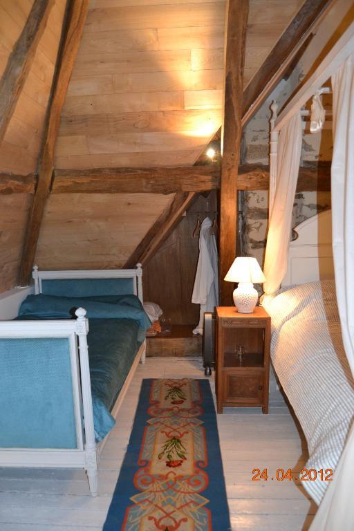 Manoir De Belle-Noe Bed & Breakfast Dol-de-Bretagne Room photo