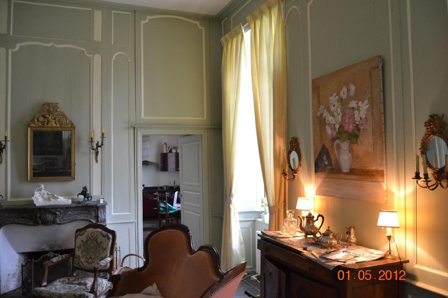Manoir De Belle-Noe Bed & Breakfast Dol-de-Bretagne Exterior photo